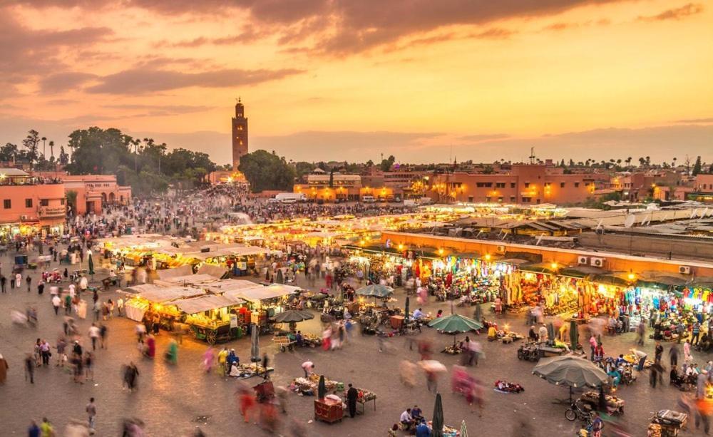 Riad Nour Beldi Marrakesh Exterior foto