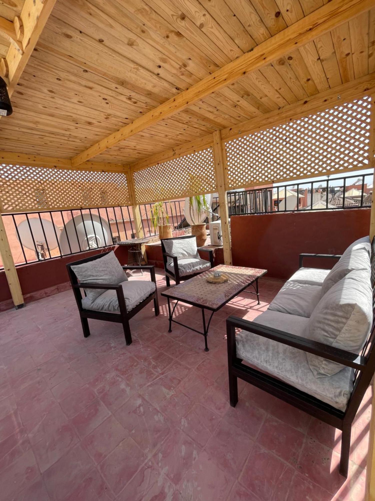 Riad Nour Beldi Marrakesh Exterior foto