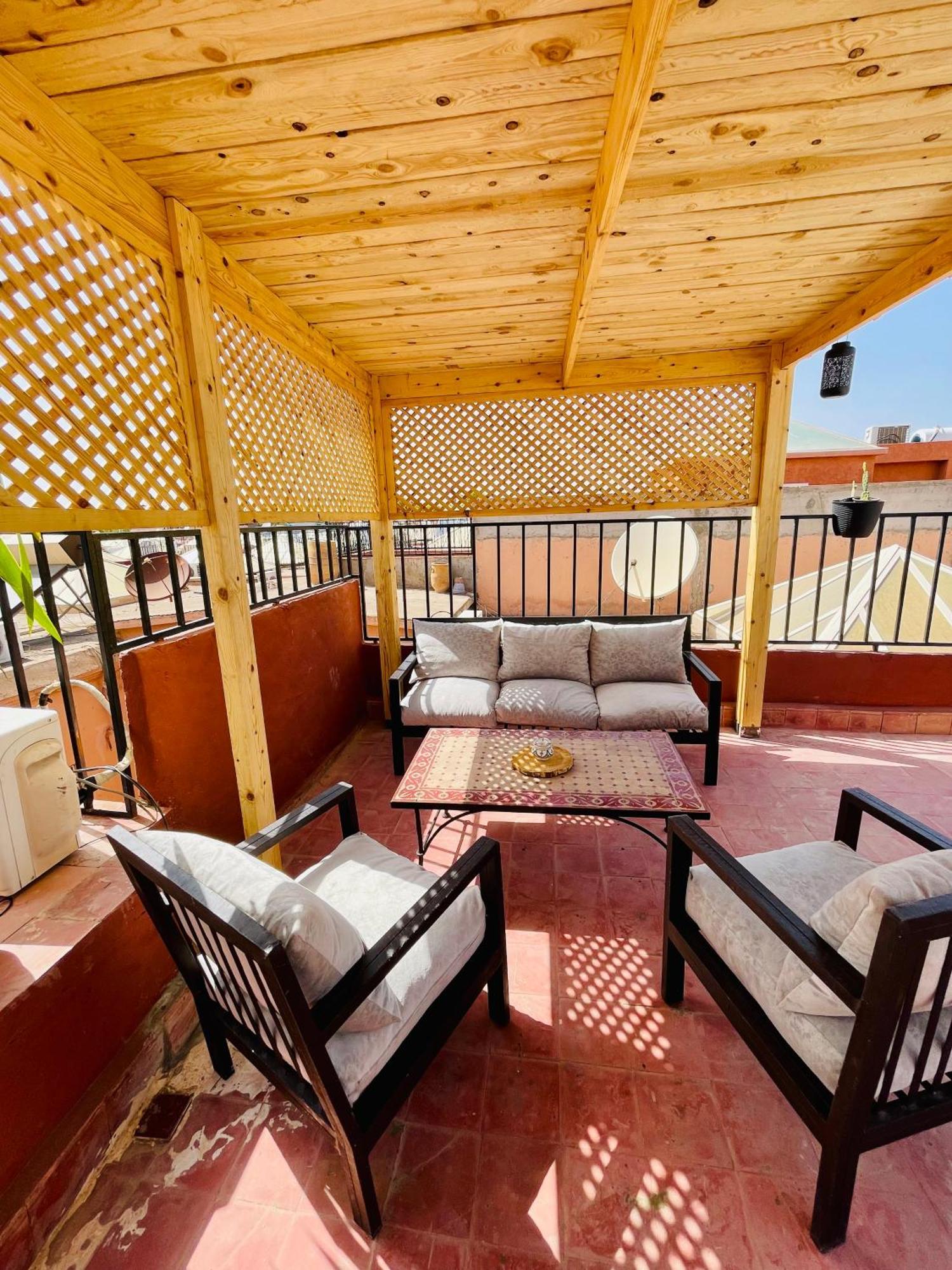 Riad Nour Beldi Marrakesh Exterior foto